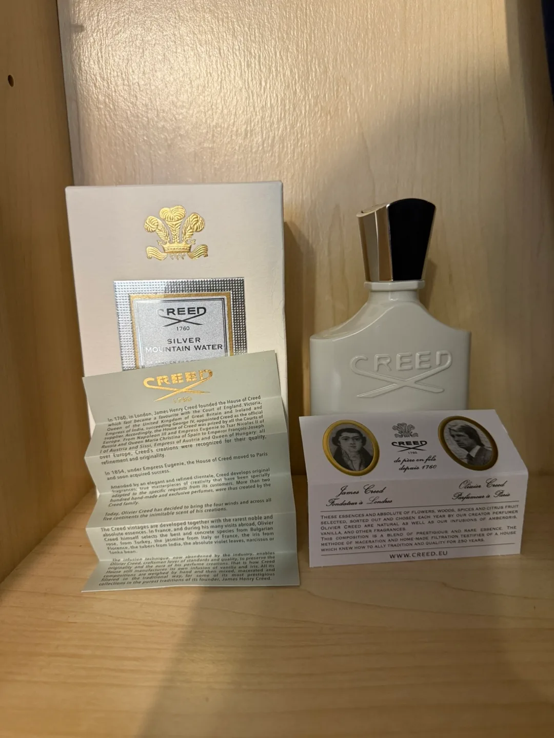 Creed Silver Mountain Water 100ml image indicator(3)