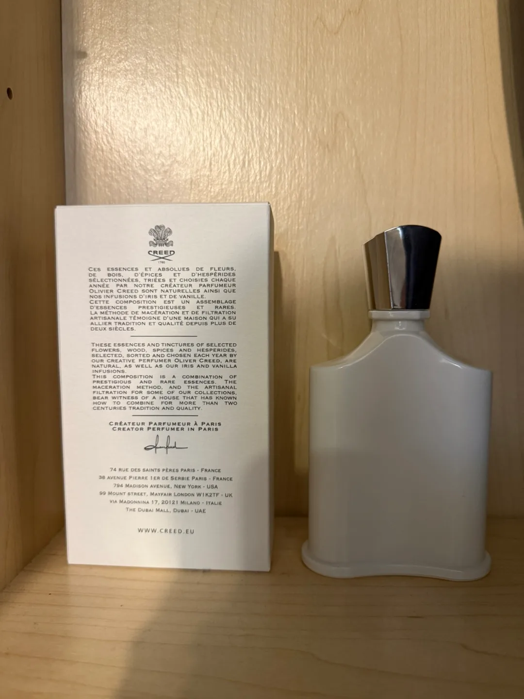 Creed Silver Mountain Water 100ml image indicator(2)