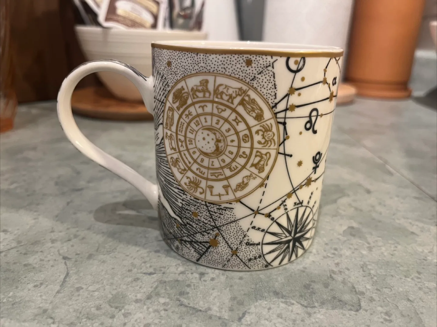 Easy Life Aquarius Zodiac Mug image indicator(2)