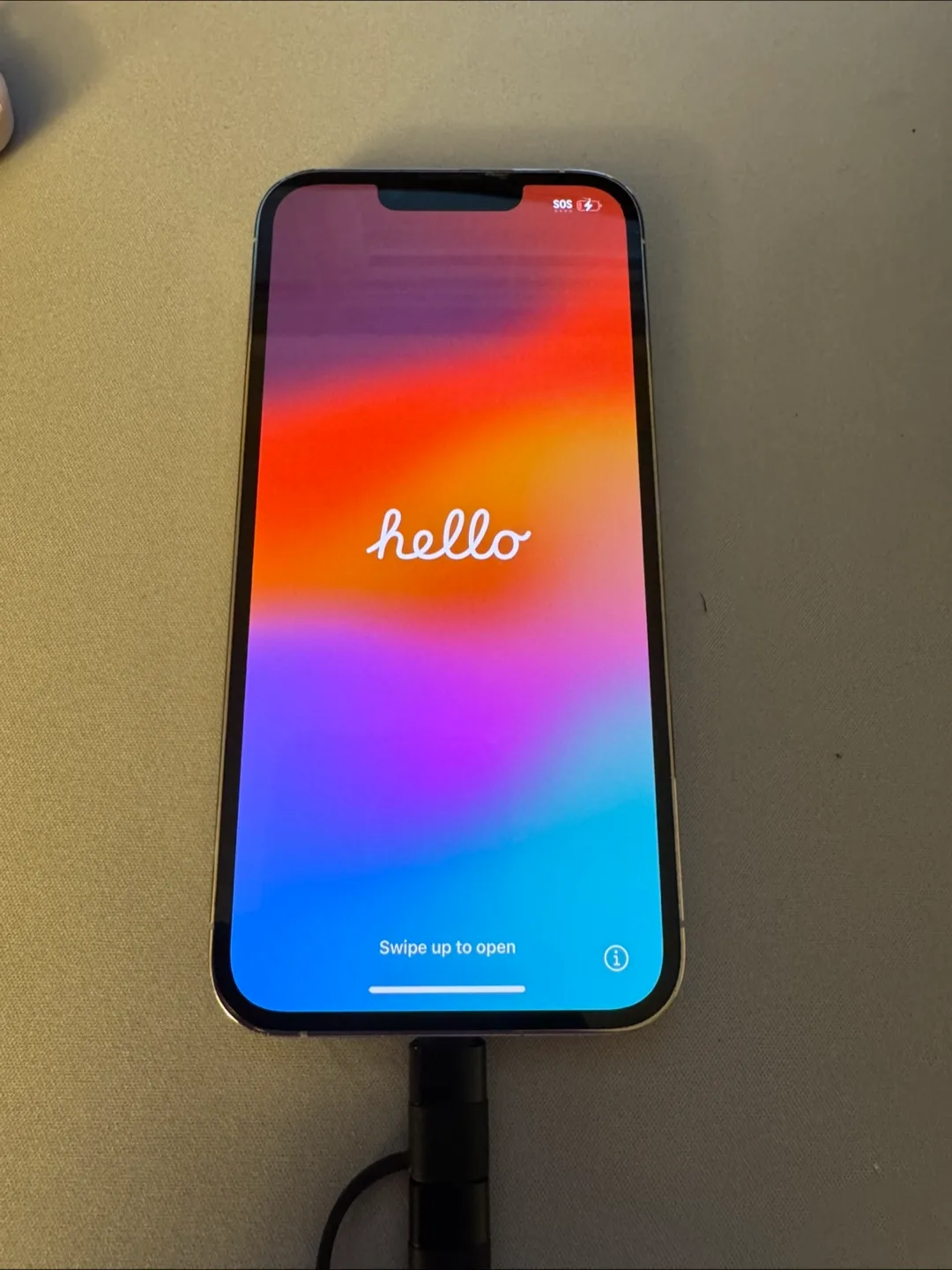 iPhone 13 Pro silver 256GB mint condition thumbnail