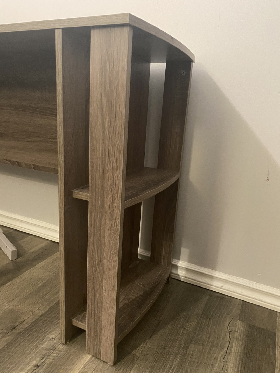 L-Shaped Corner Desk - photo 3