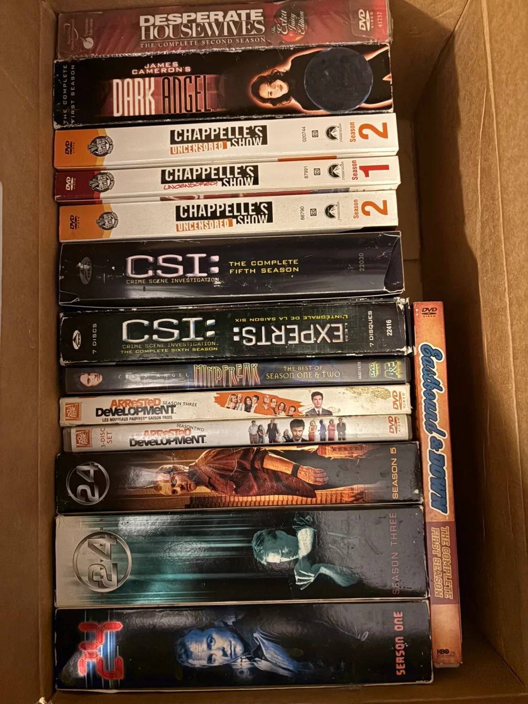 DVD Collection - TV Shows & Movies thumbnail