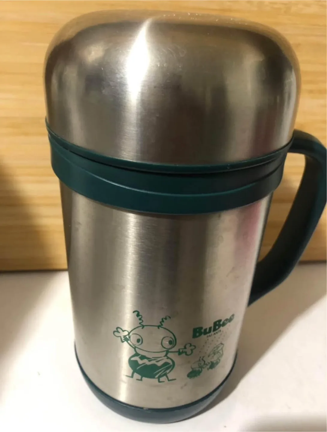 BuBee Stainless Steel Food Jar thumbnail