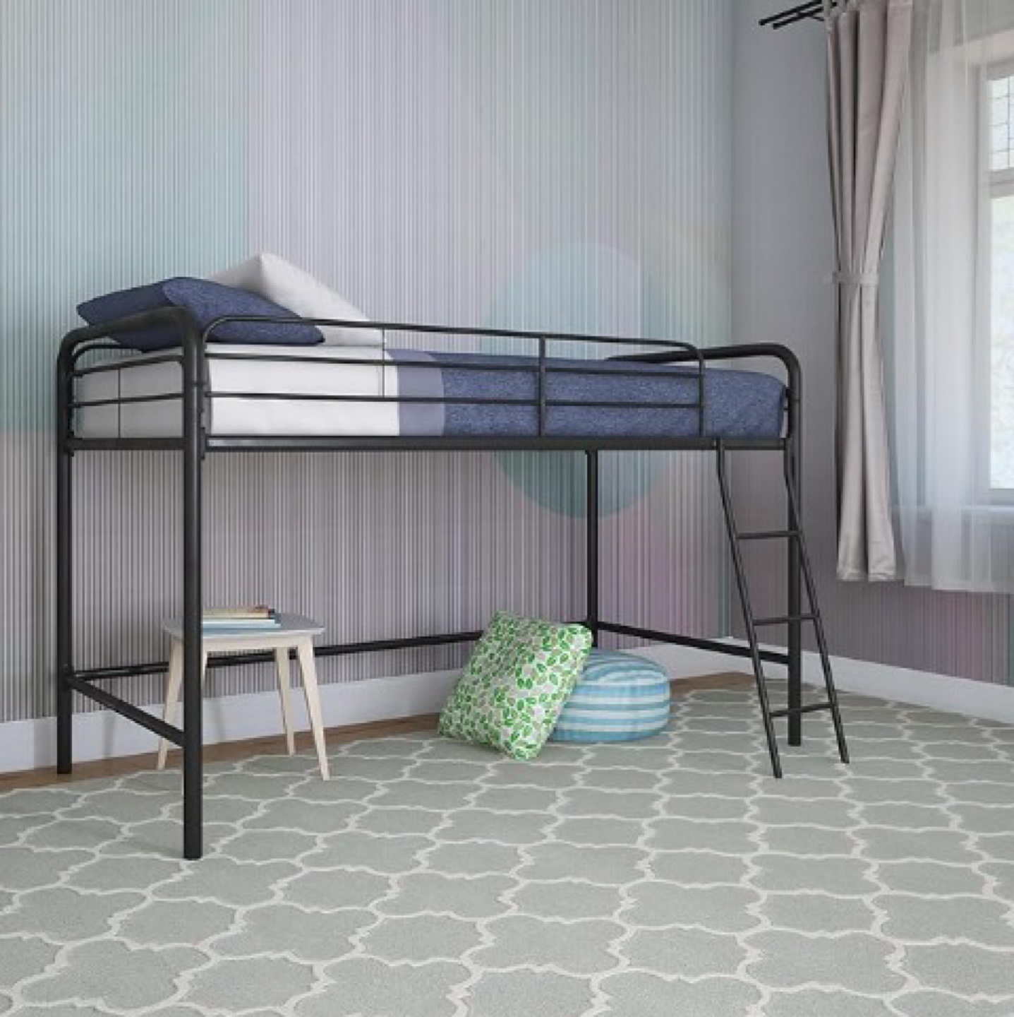 Twin Size Loft Bed Frame - photo 4