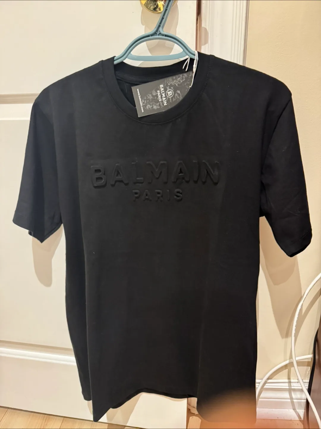 Balmain Paris 3D T Shirt thumbnail
