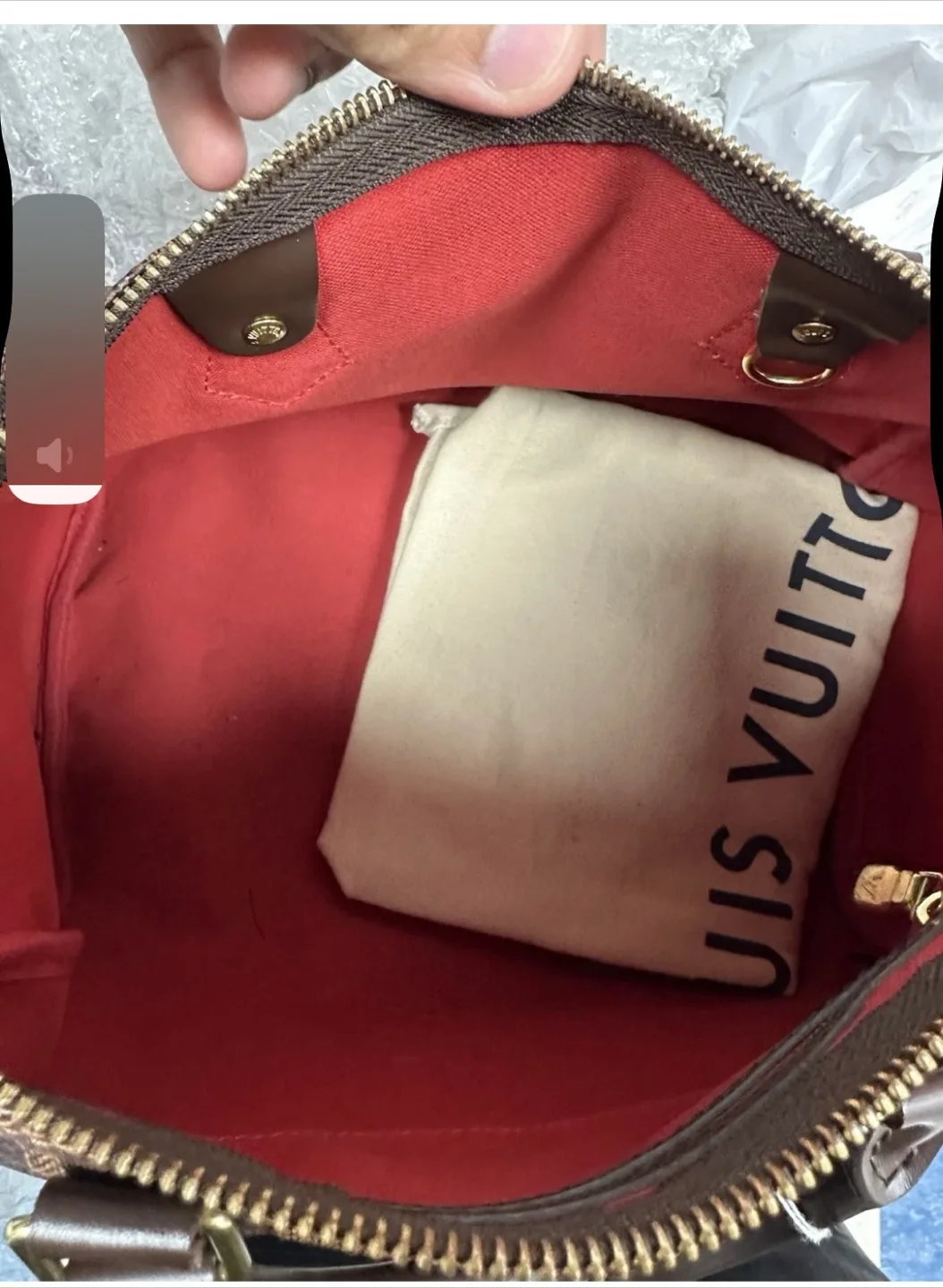 Louis Vuitton Speedy 30 Damier Ebene image indicator(2)