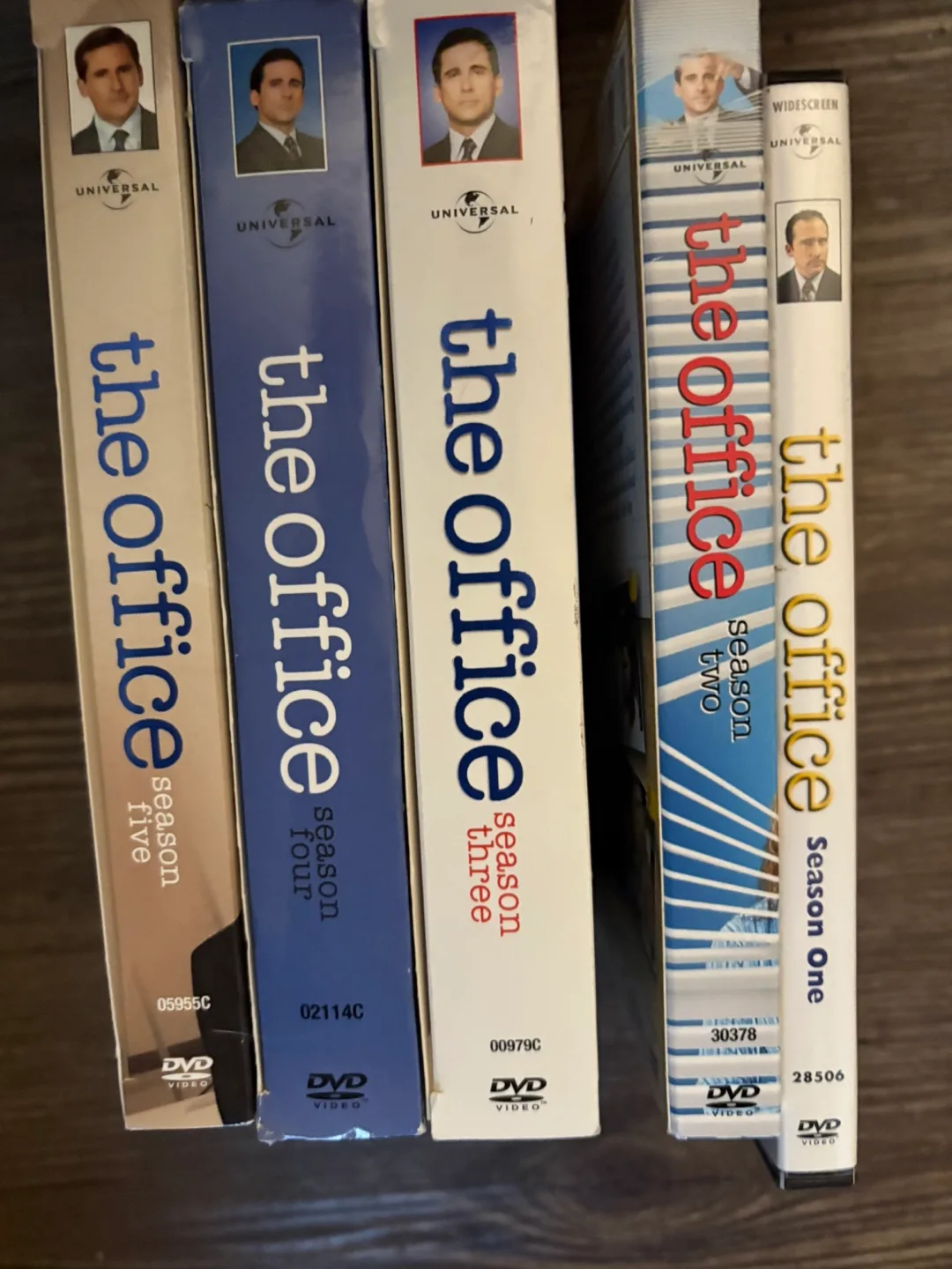 The Office DVD Set Seasons 1-5 thumbnail