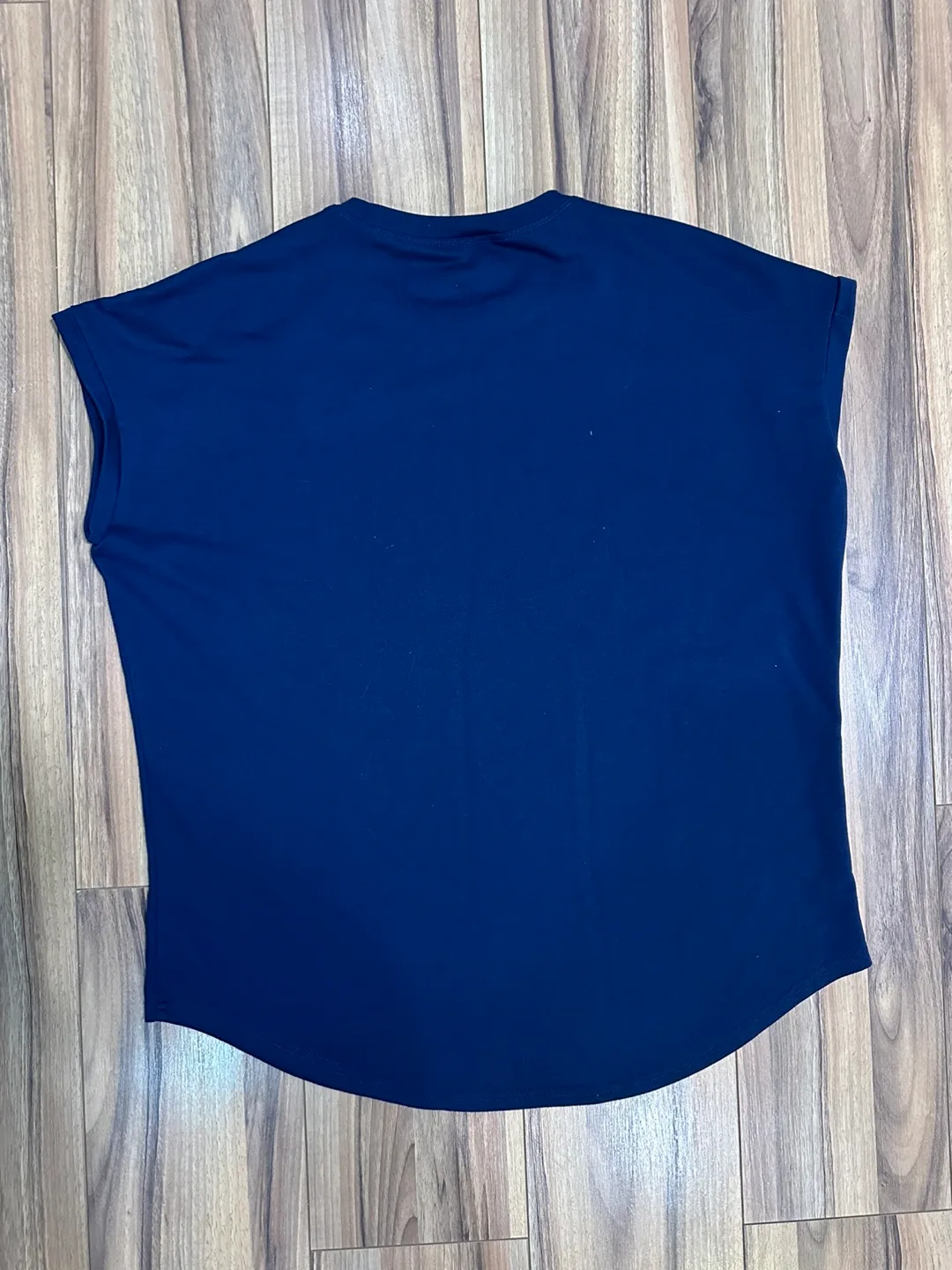 YOUNGLA Navy Blue Tank top - XL image indicator(2)