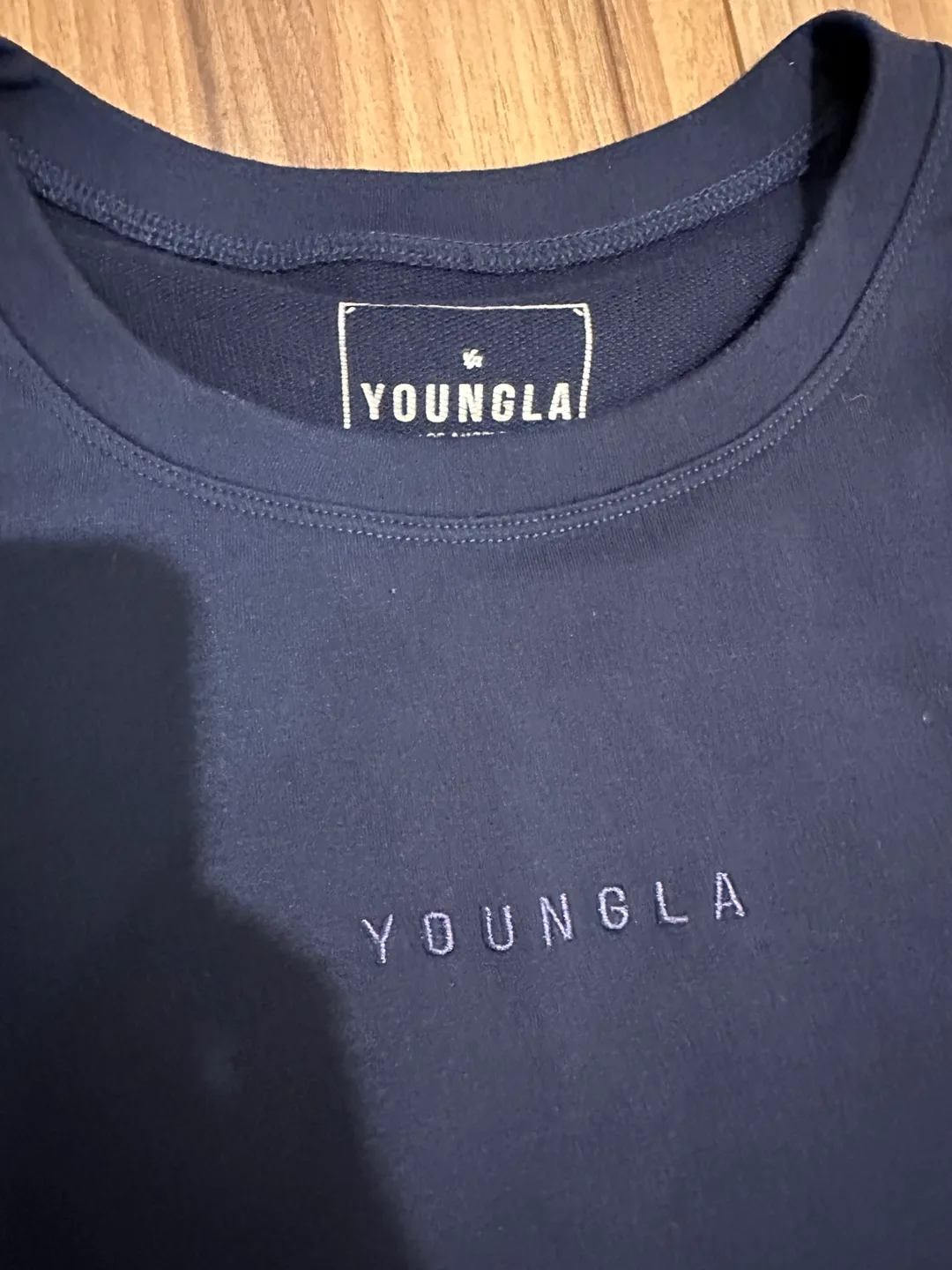 YOUNGLA Navy Blue Tank top - XL image indicator(4)