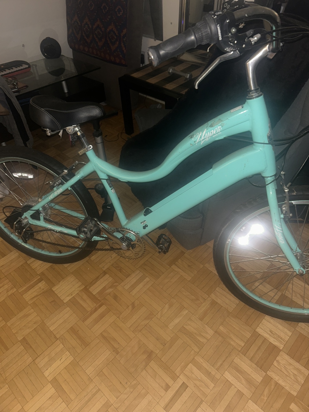 Hyper E-Ride Electric Bike - Mint Green - photo 3
