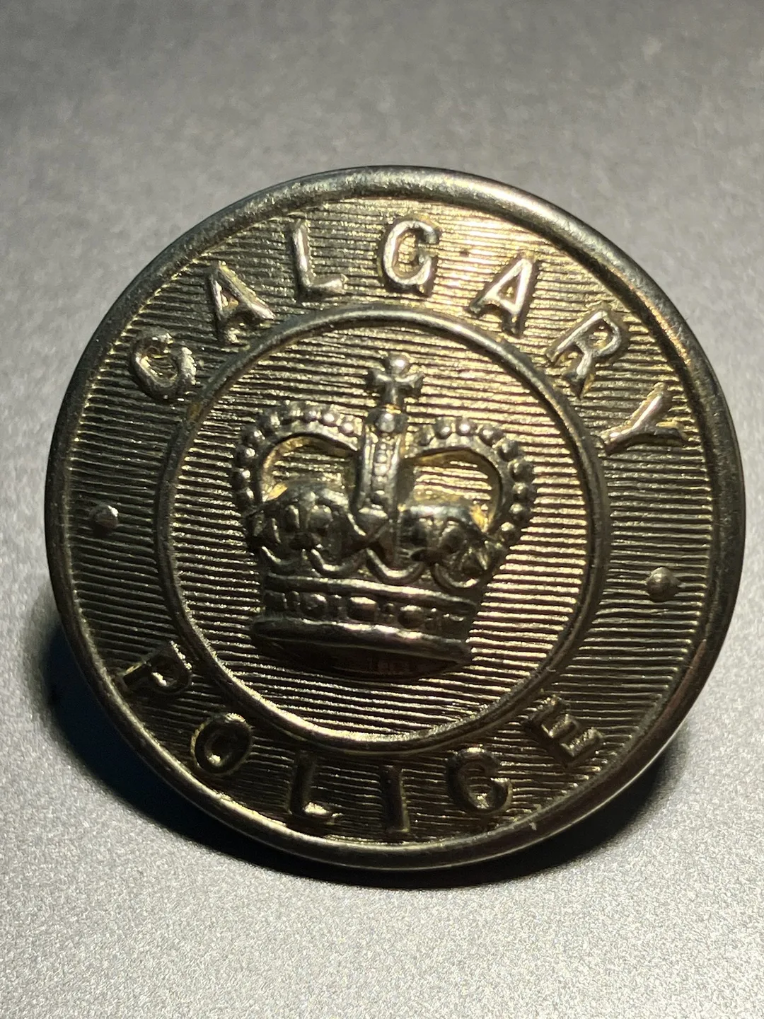 Calgary Police Button thumbnail