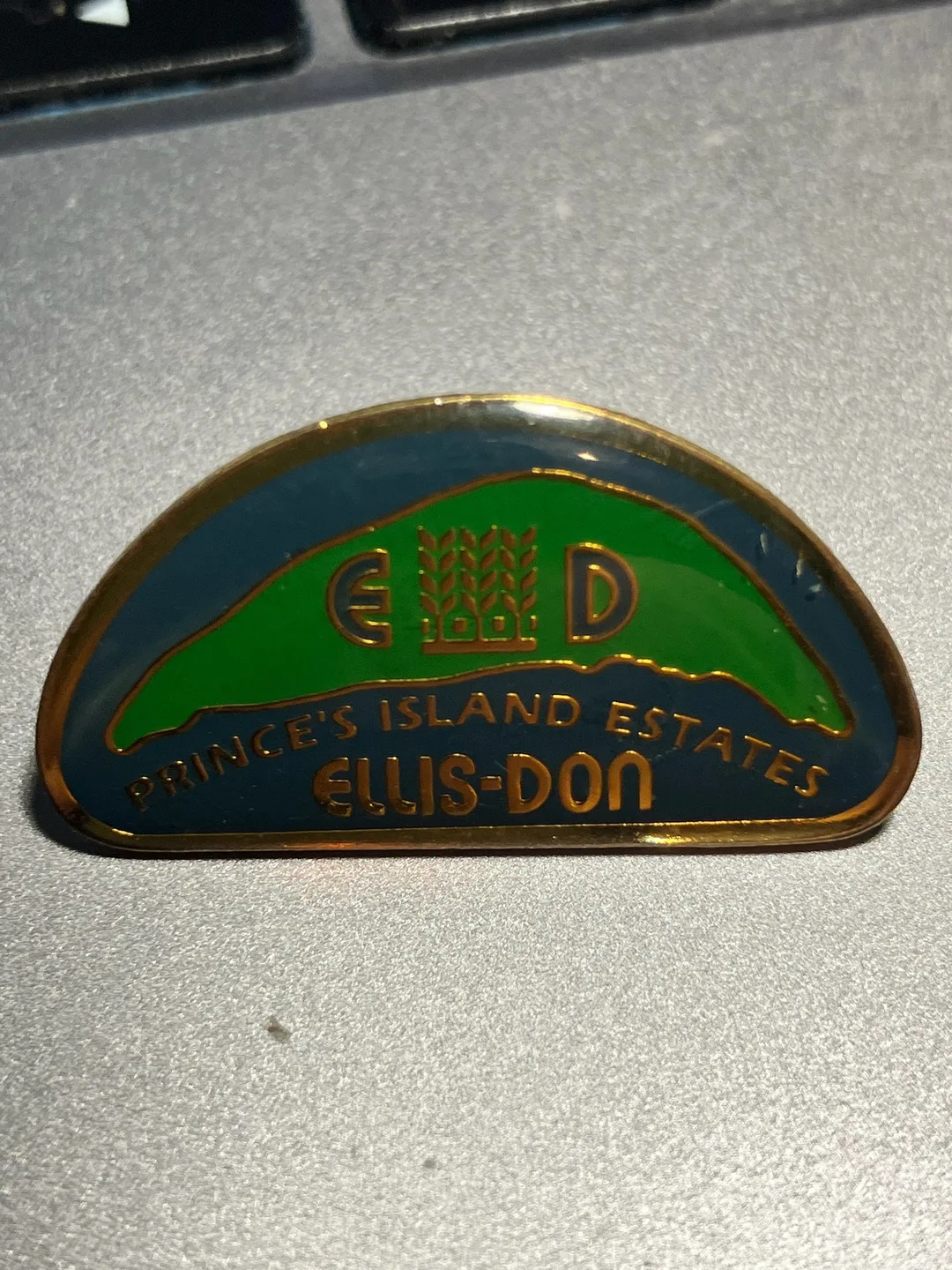 Prince's Island Estates Ellis-Don Pin thumbnail