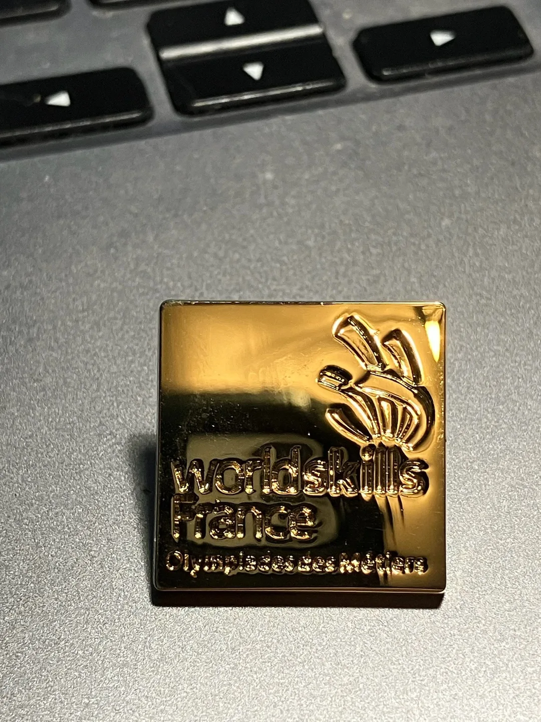 Worldskills France Pin - Olympiades des Métiers thumbnail