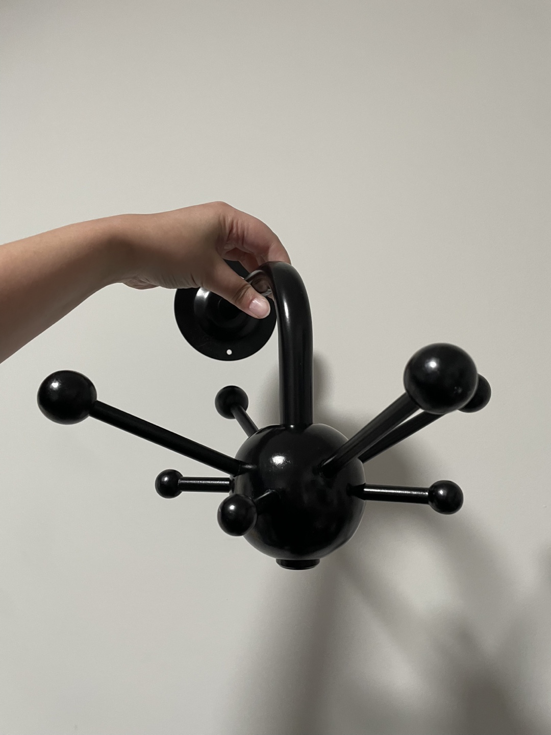 Vintage IKEA Mina Coat Rack Sputnik Atomic Hook Wall - photo 2