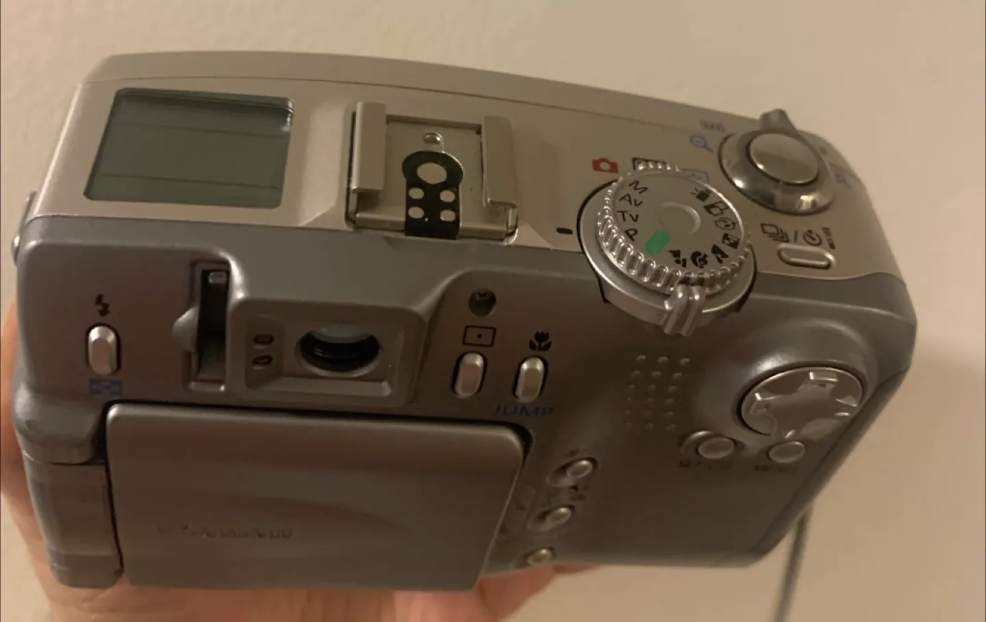 Canon PowerShot G2 4.0MP Digital Camera image indicator(2)