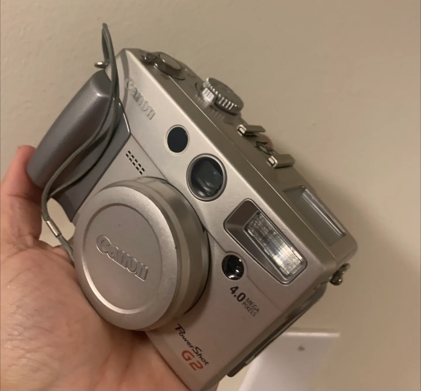 Canon PowerShot G2 4.0MP Digital Camera image indicator(7)