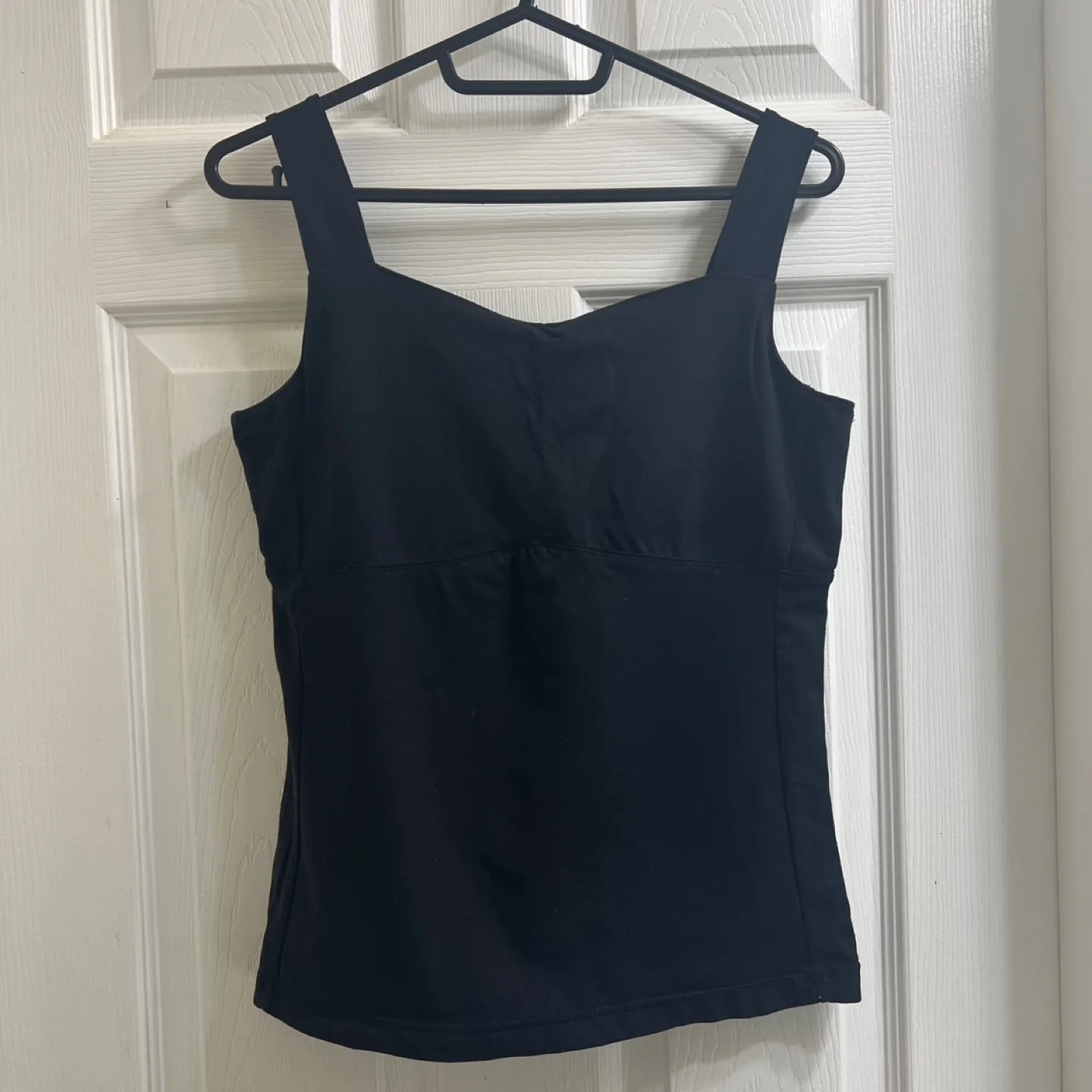 Kyodan Black Women Exercise Yoga Pilates Workout Tank Top thumbnail