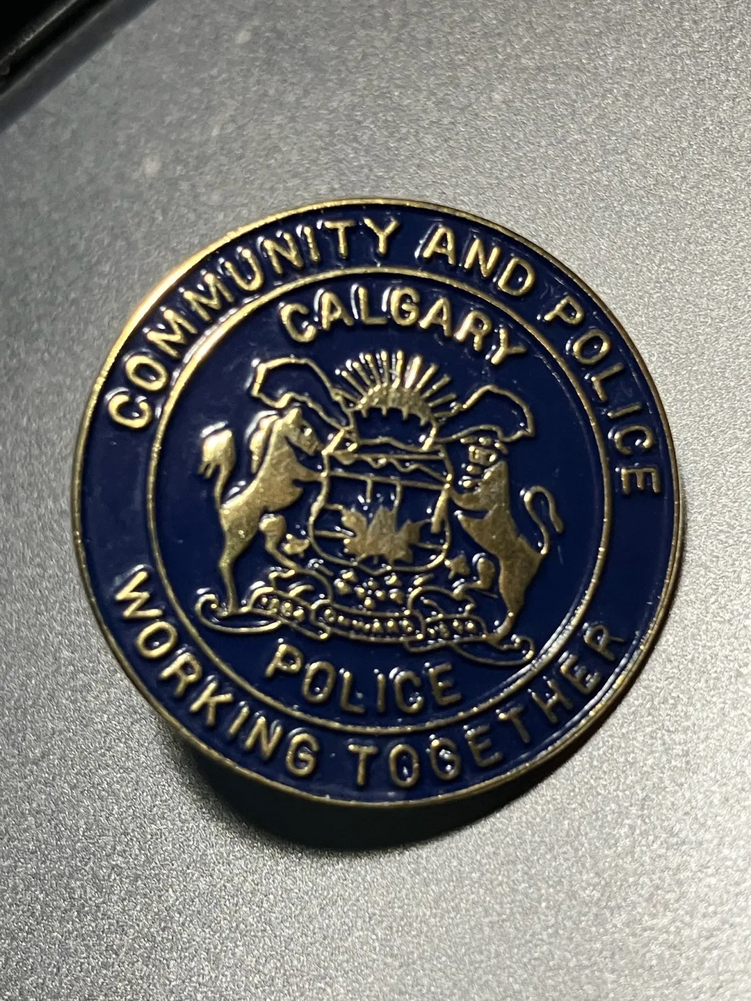 Calgary Police Community Pin thumbnail