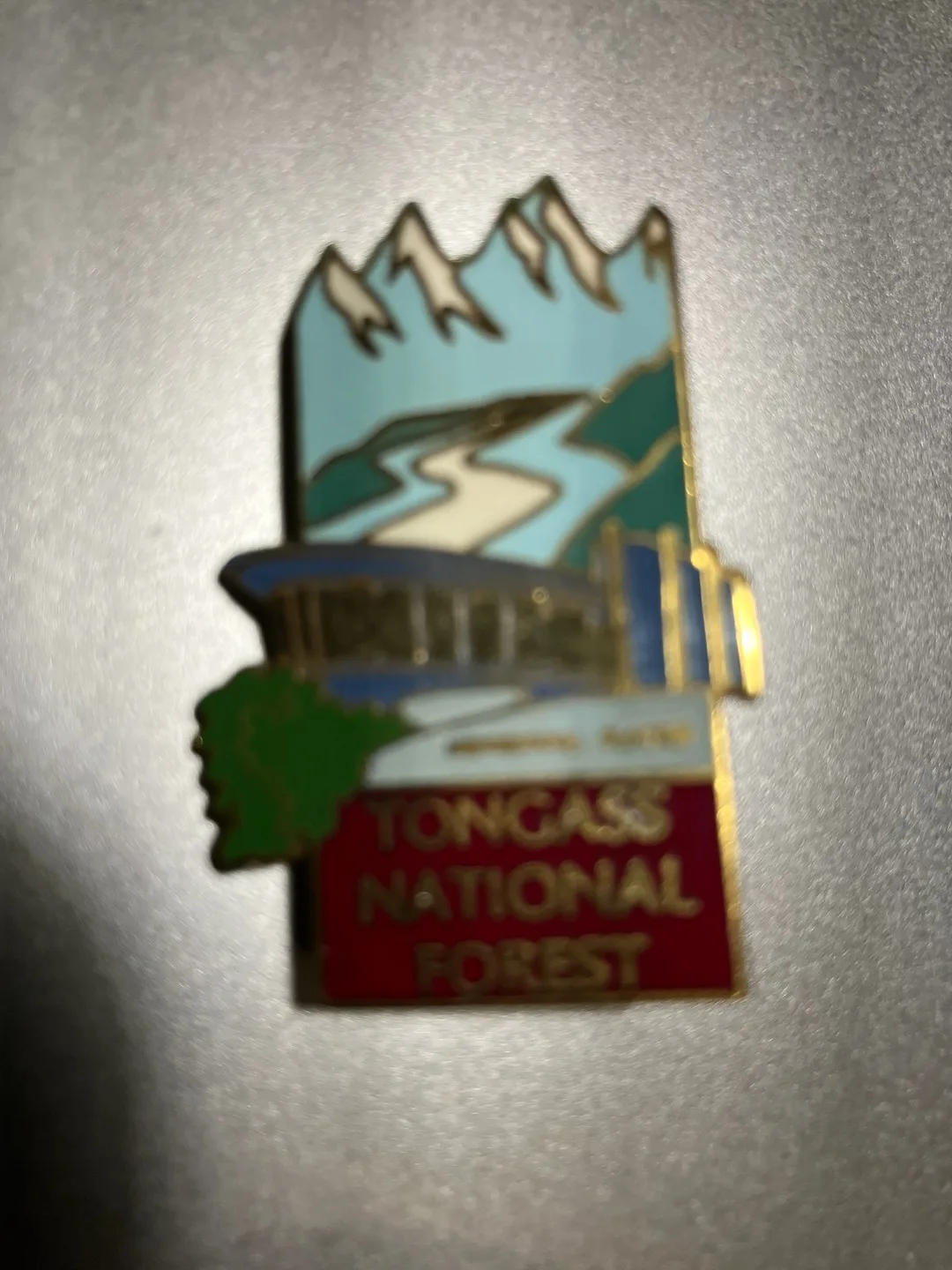 Tongass National Forest Pin thumbnail