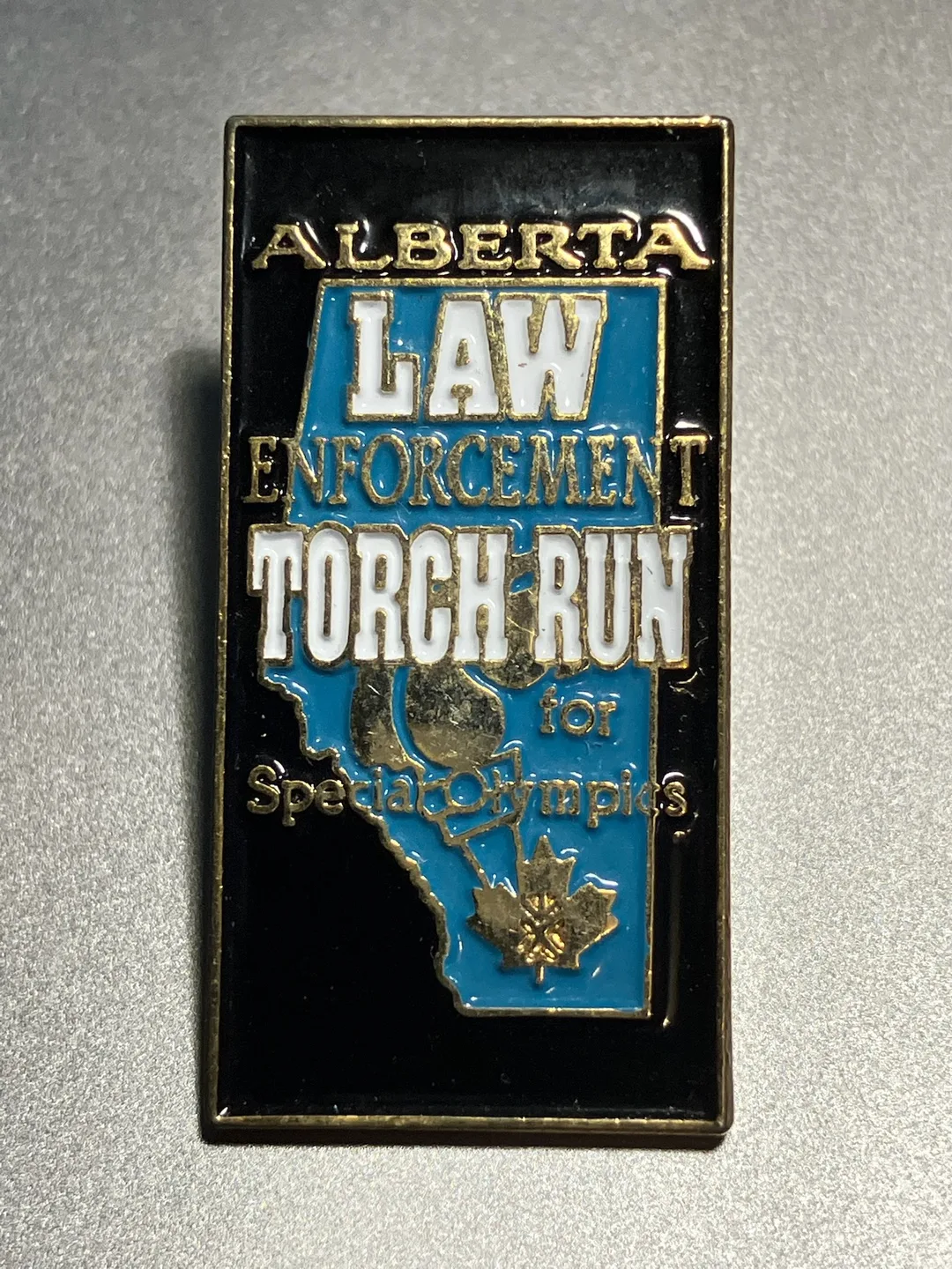 Alberta Law Enforcement Torch Run Pin thumbnail