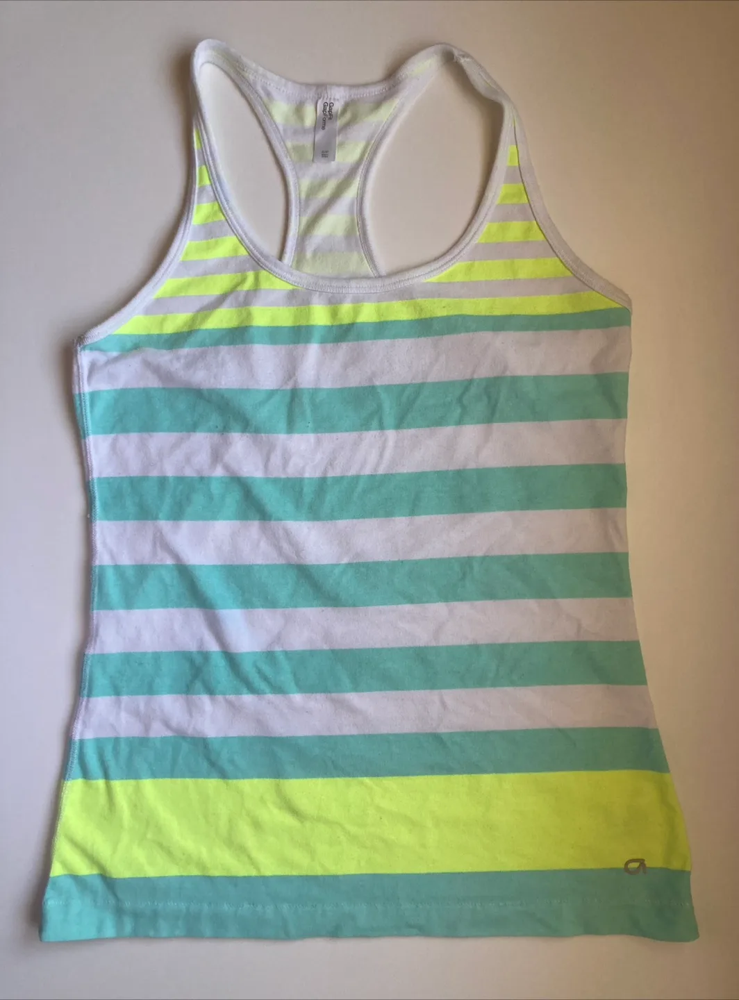 GapFit GapForme Striped Tank Top - Size S thumbnail