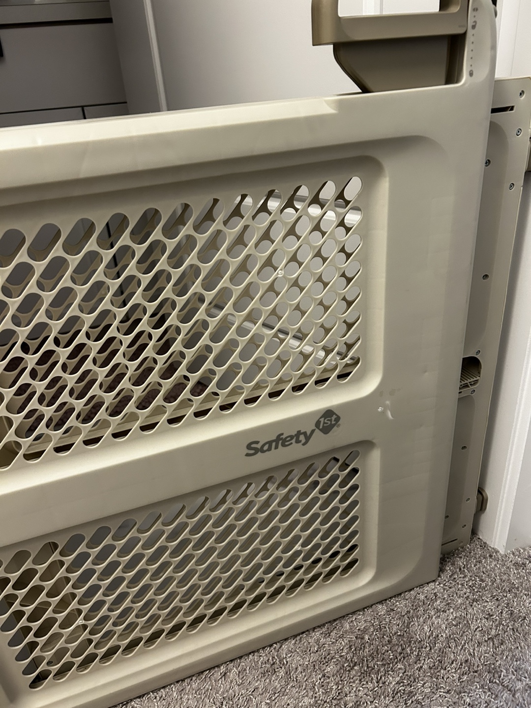 Safety 1st Baby Gate - Beige - photo 2
