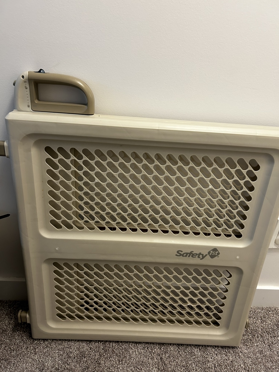 Safety 1st Baby Gate - Beige - photo 4