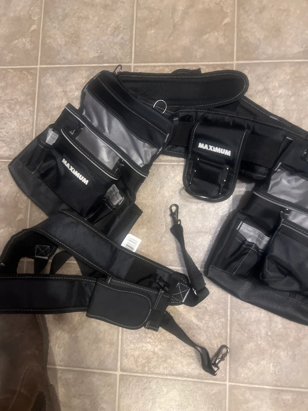 MAXIMUM General Contractor Tool Belt with Rig, 🇨🇦 image indicator(6)