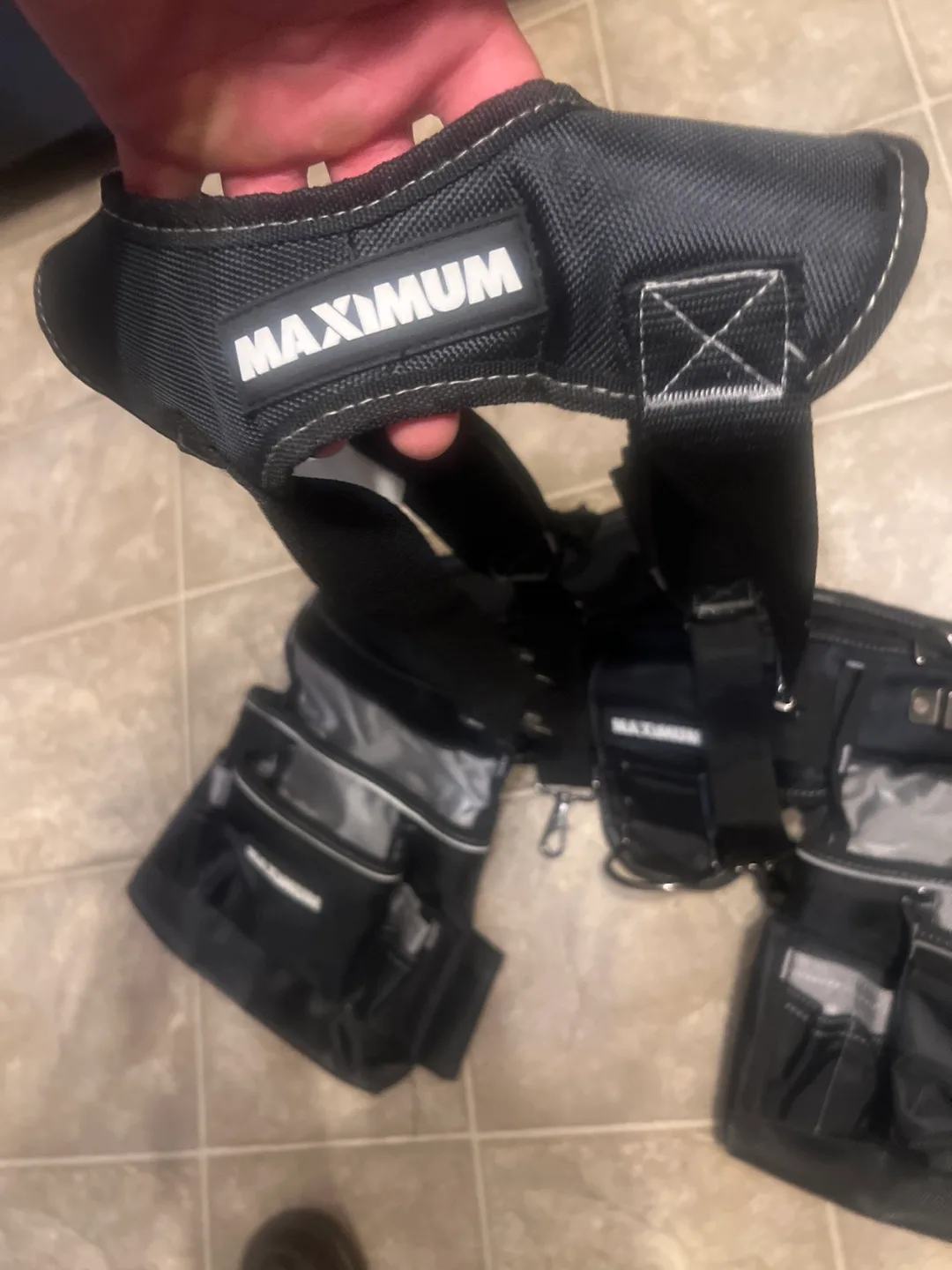 MAXIMUM General Contractor Tool Belt with Rig, 🇨🇦 image indicator(5)