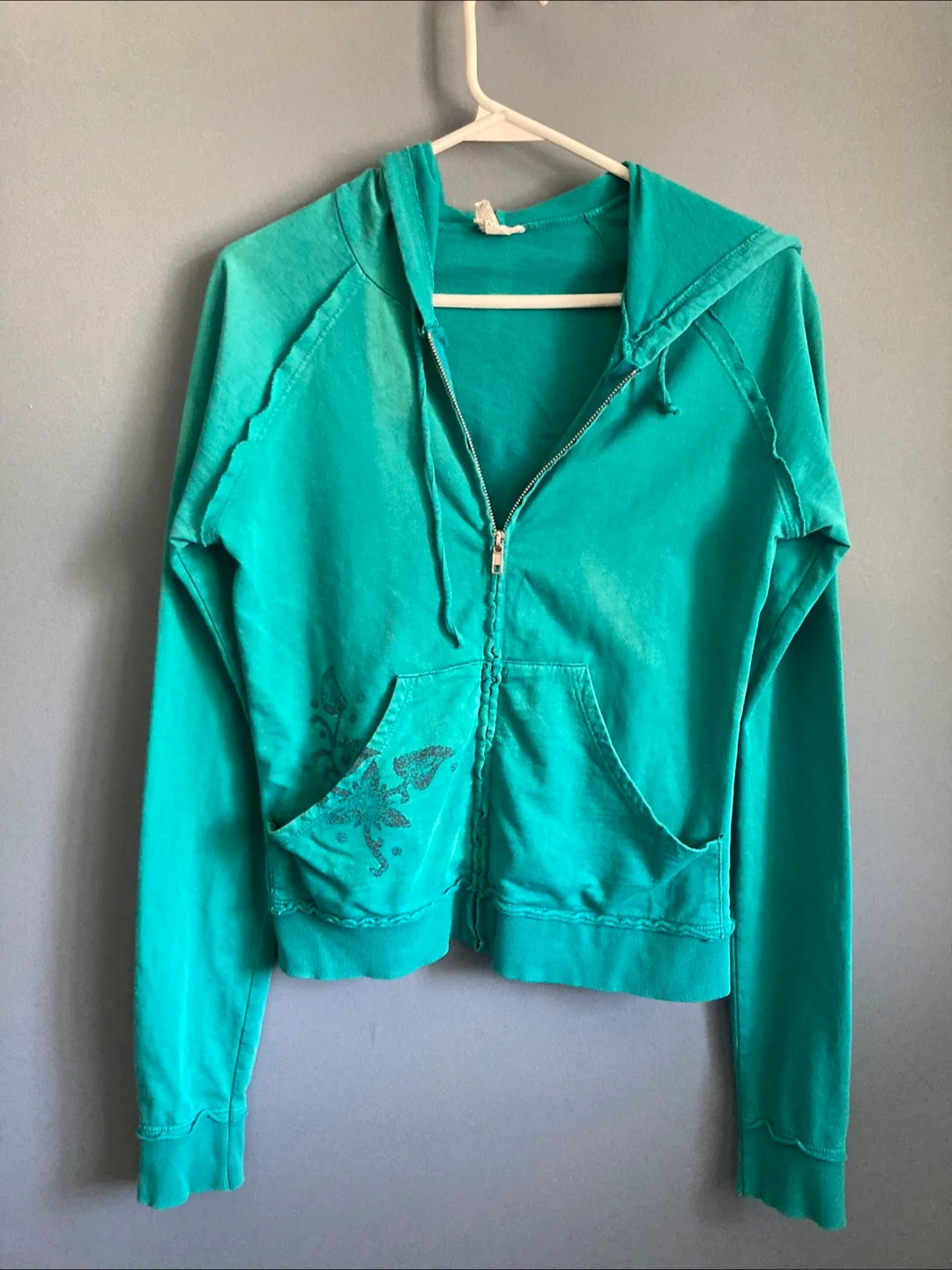 UC70 Teal Hoodie - Size Small thumbnail