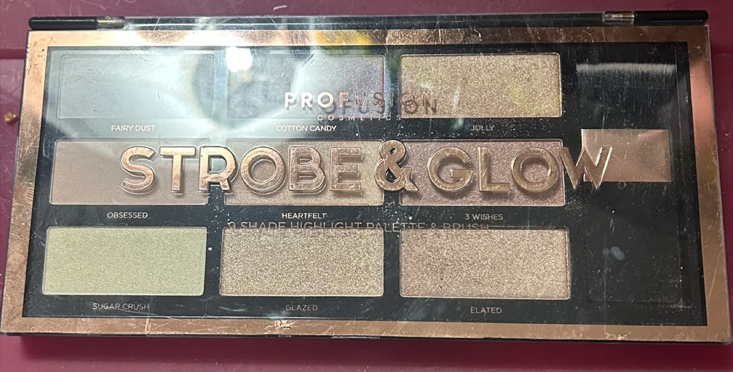 Profusion Cosmetics Strobe & Glow Palette thumbnail