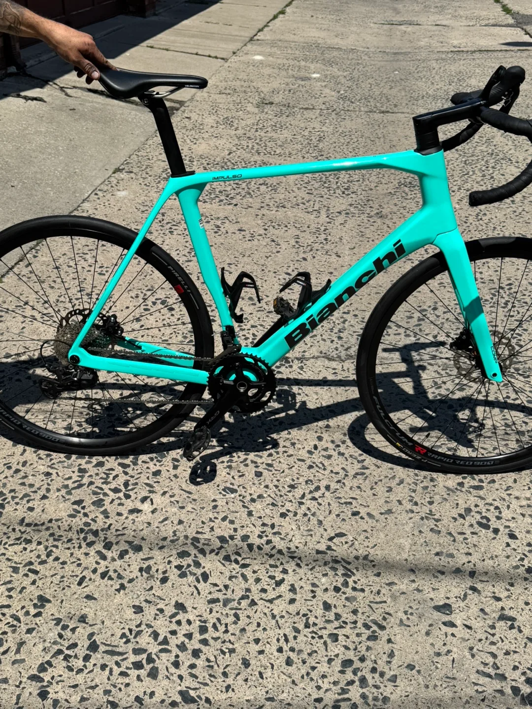 Bianchi Impulso All Road Gravel Bike - Celeste thumbnail