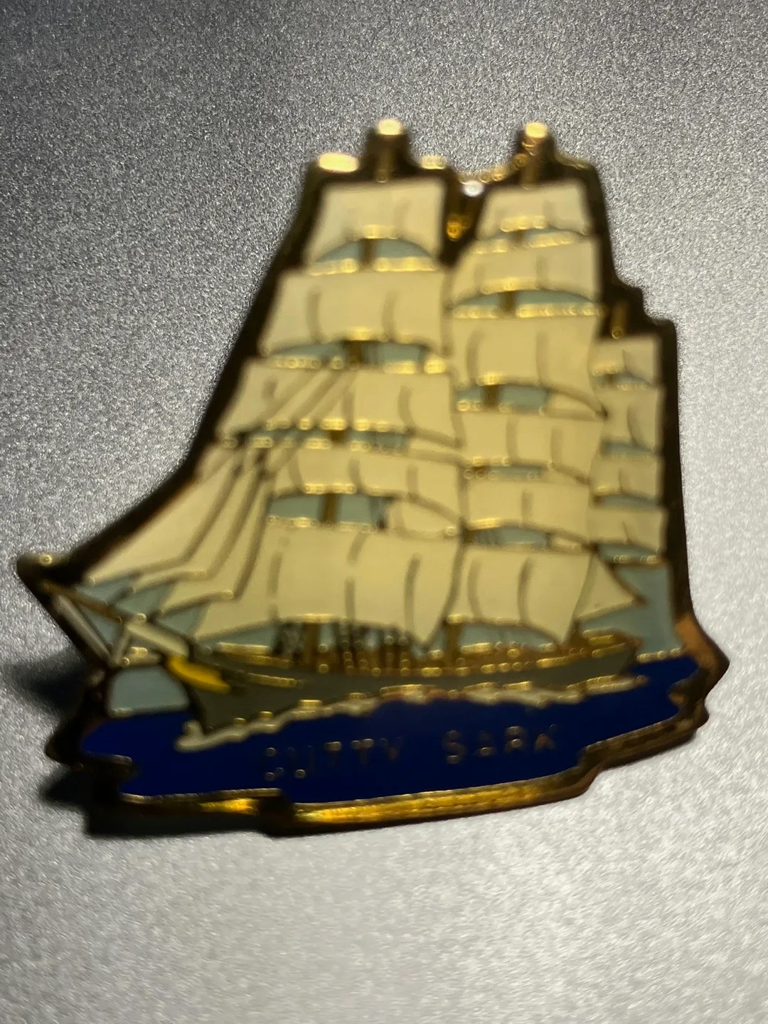 Cutty Sark Ship Pin thumbnail