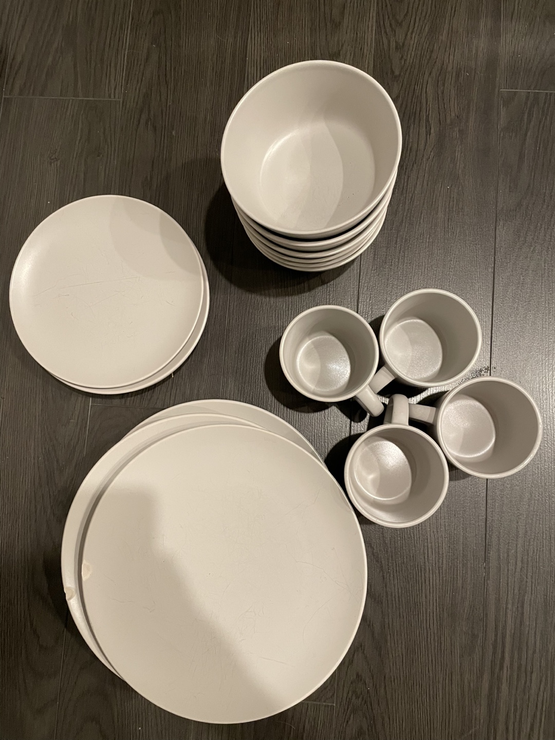 Ikea Dinnerware Set - 20 pieces. - photo 2