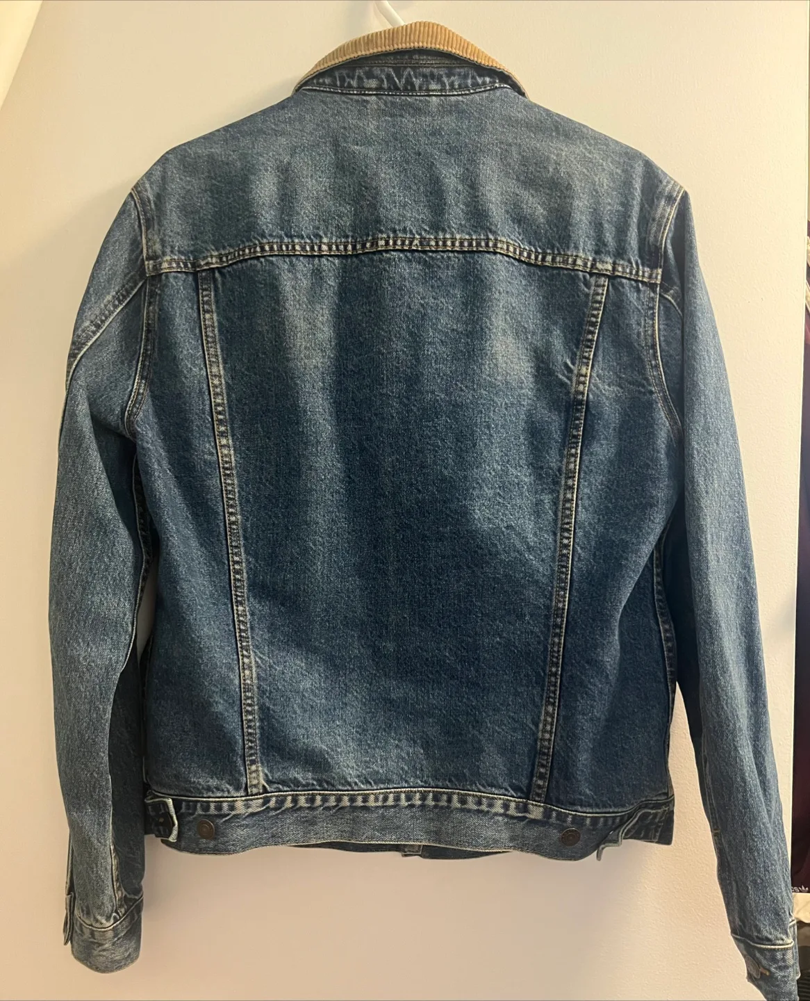 Topman Classic Denim Jacket - Size S image indicator(3)