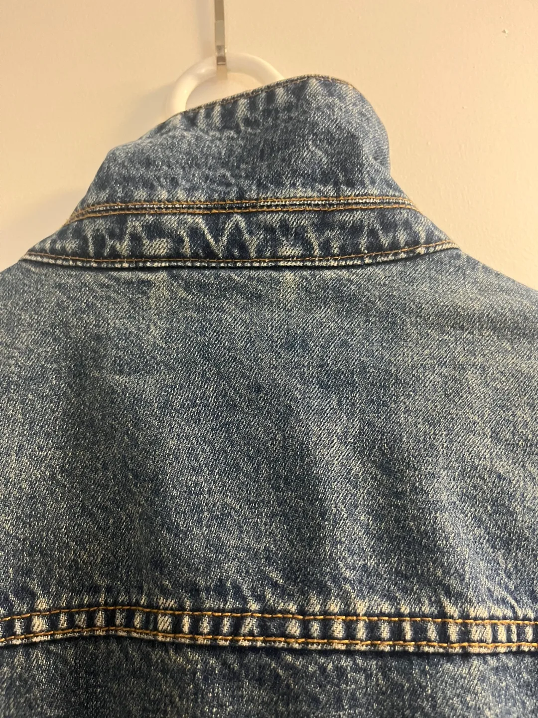 Topman Classic Denim Jacket - Size S image indicator(5)