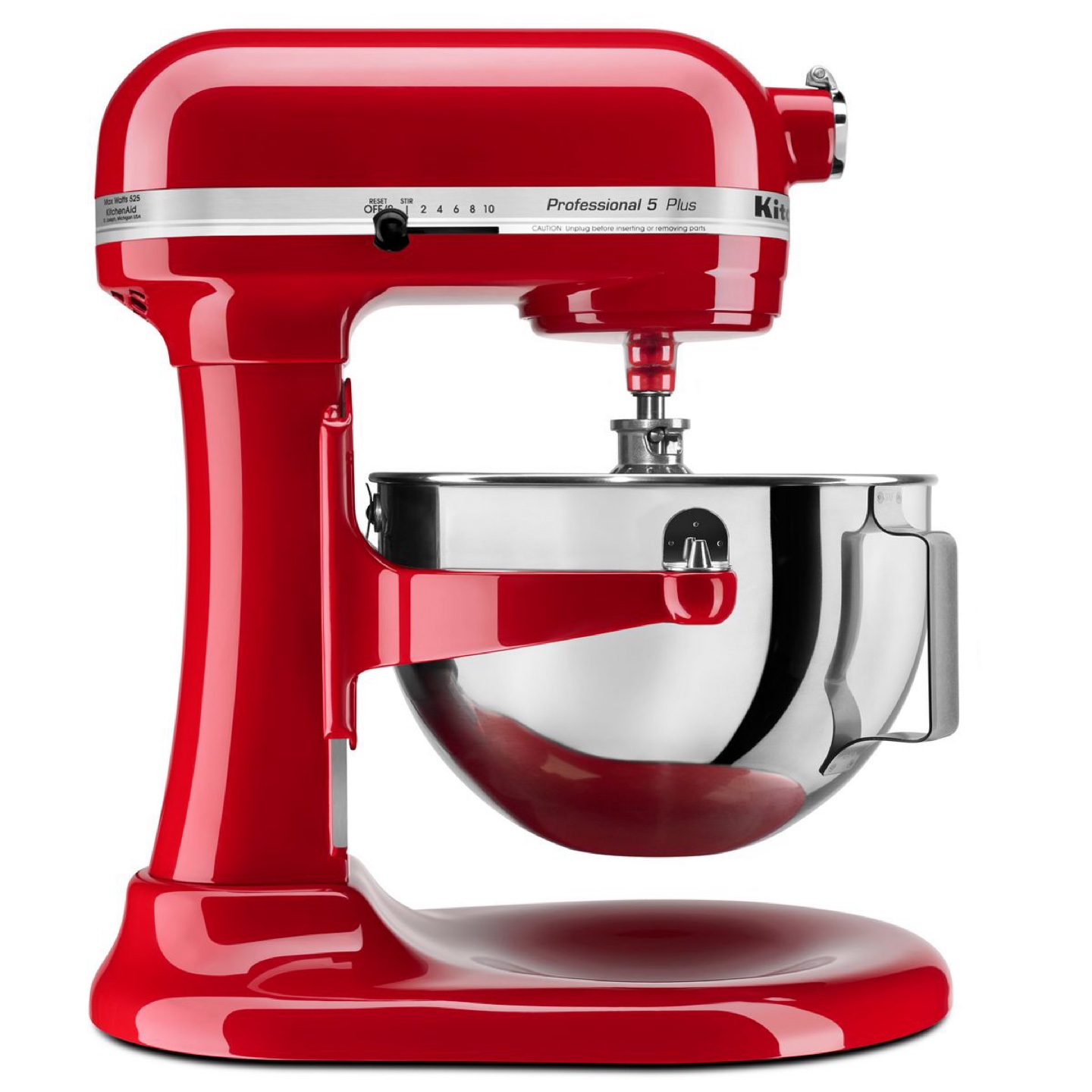 KitchenAid Professional 5 Plus Stand Mixer - Empire Red - photo 2