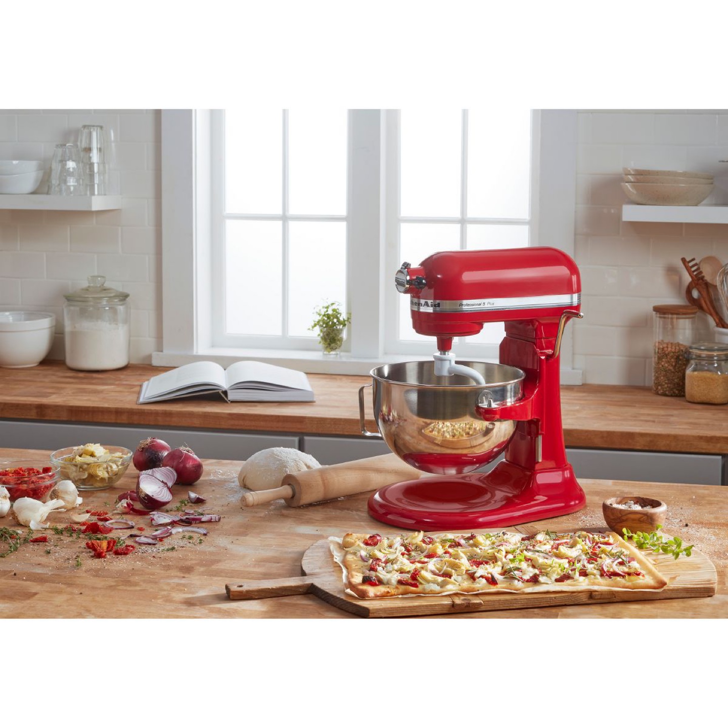 KitchenAid Professional 5 Plus Stand Mixer - Empire Red - photo 5