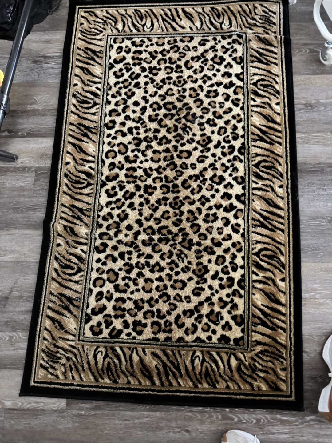 Animal Print Area Rug