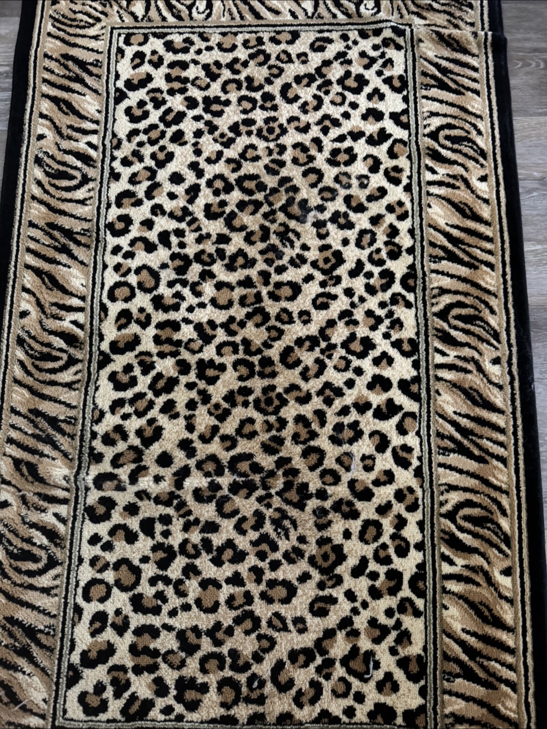 Animal Print Area Rug - photo 3