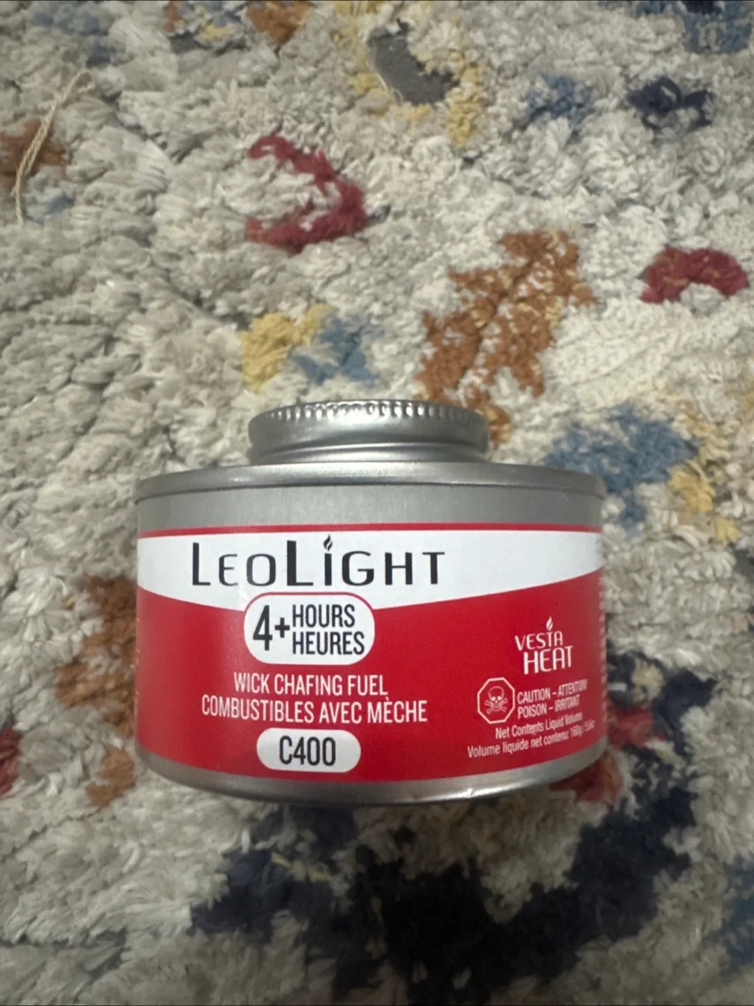 LeoLight Wick Chafing Fuel (4 cans) thumbnail