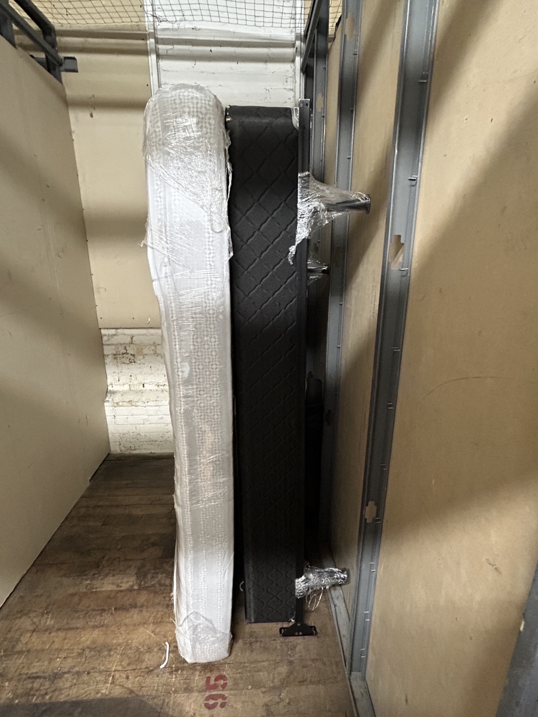 Full Size Mattress with Bed Support