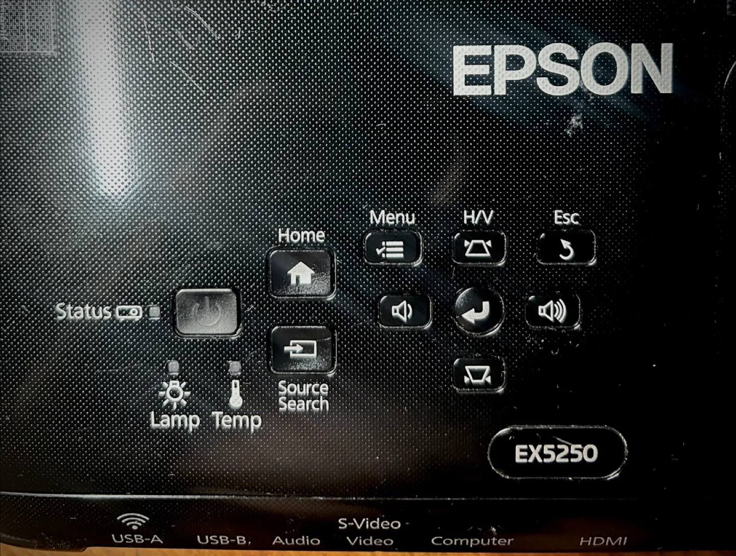 Epson EX5250 Projector image indicator(2)