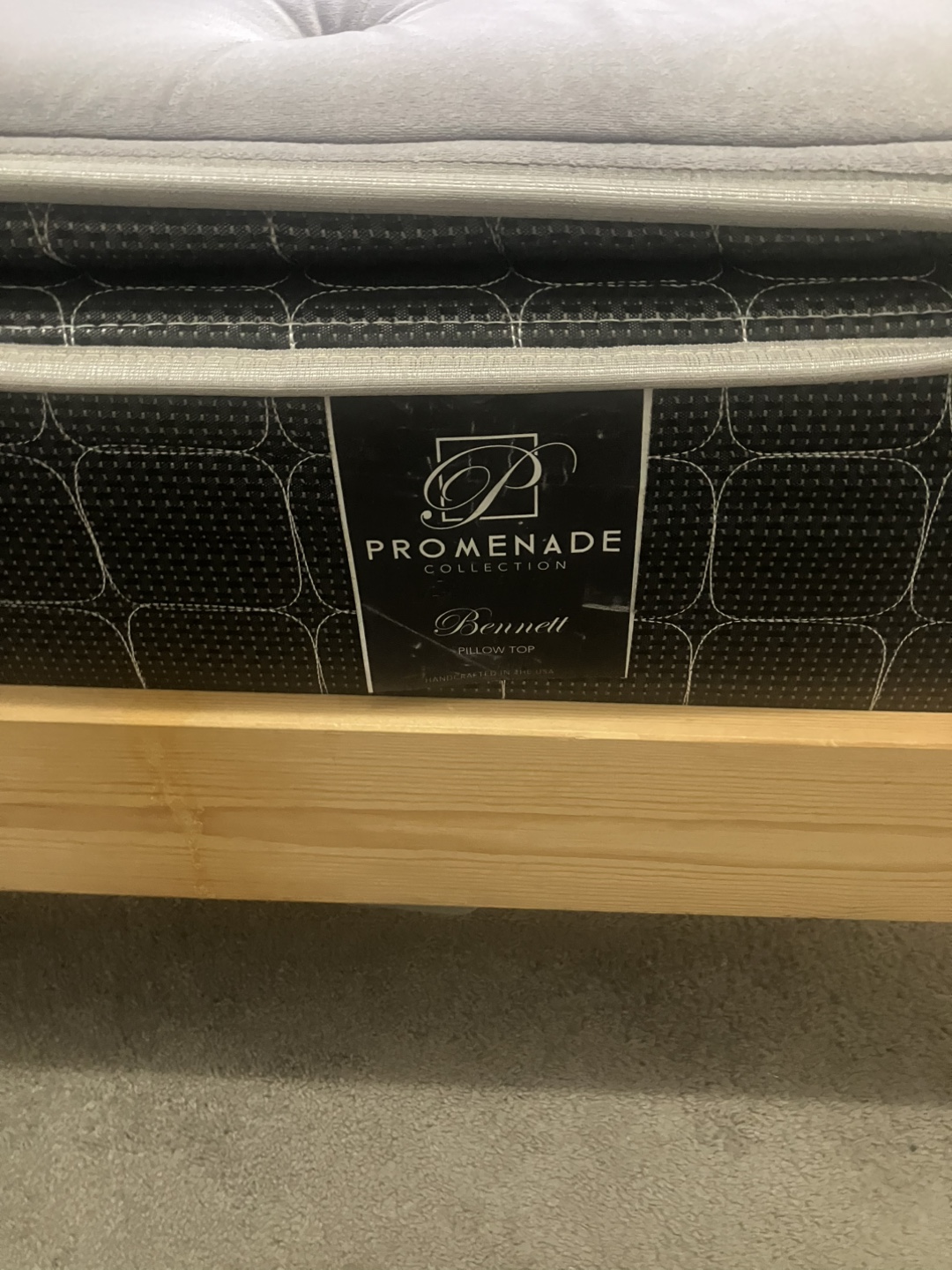 Promenade Collection Bennett Pillow Top Mattress
