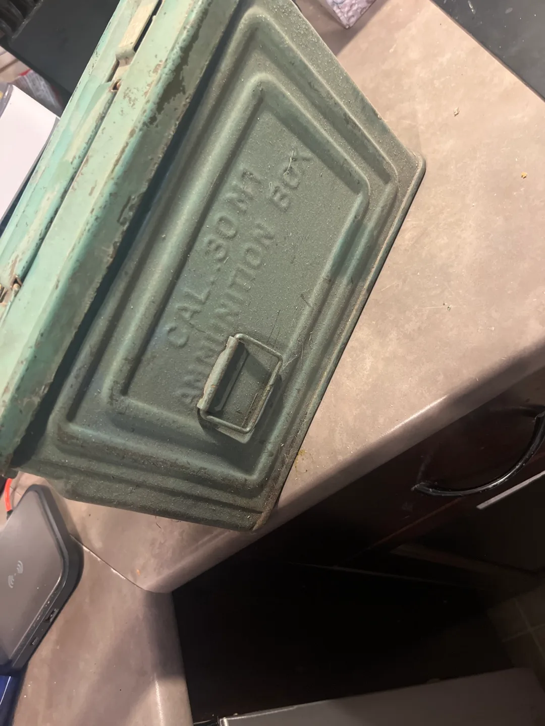 Vintage Cal .30 M1 Ammunition Box image indicator(3)