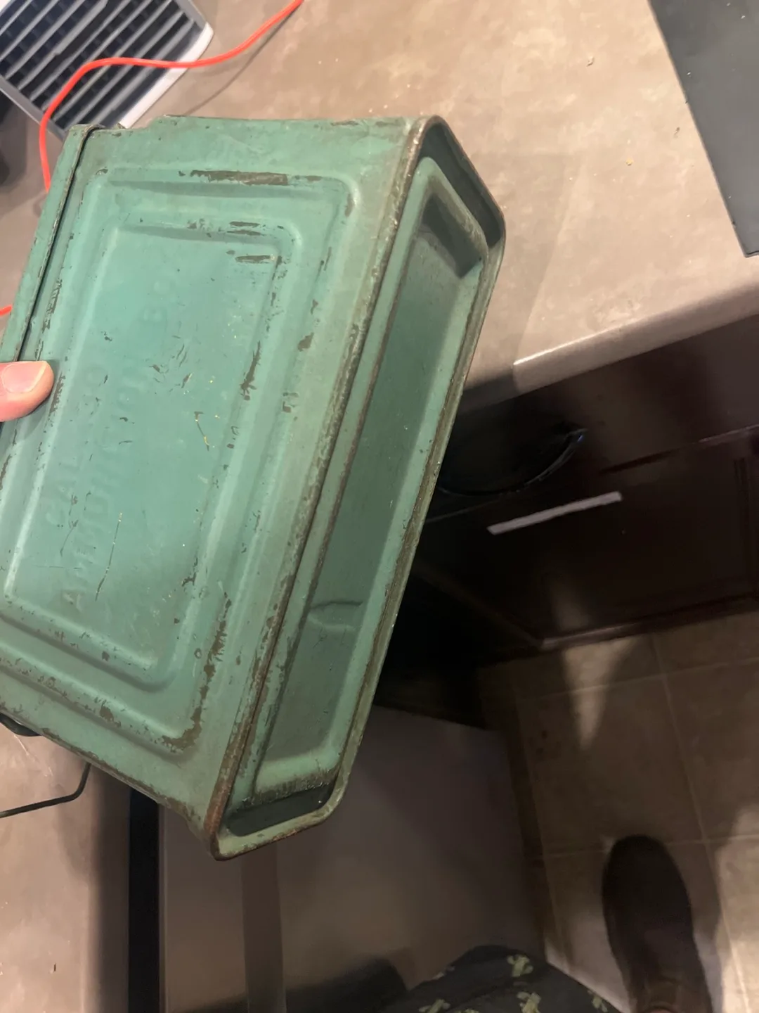 Vintage Cal .30 M1 Ammunition Box image indicator(5)