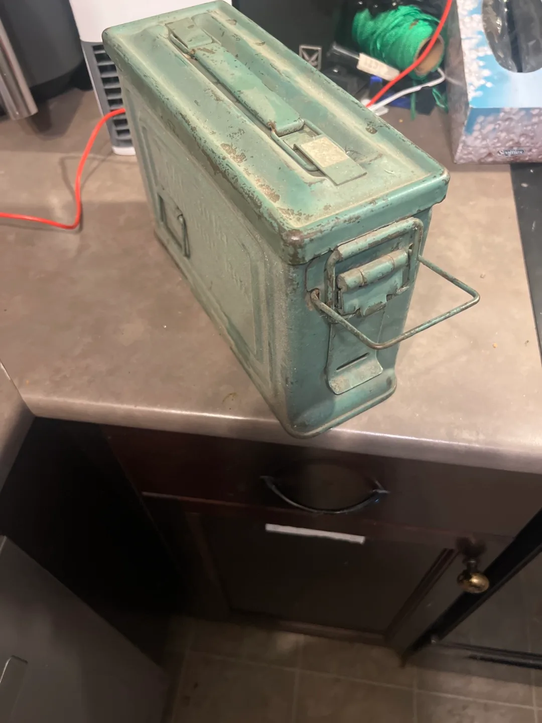 Vintage Cal .30 M1 Ammunition Box image indicator(4)