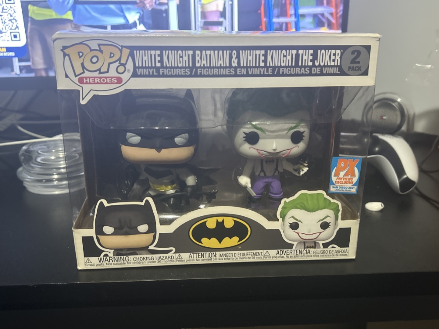 Funko Pop! White Knight Batman & Joker 2-Pack