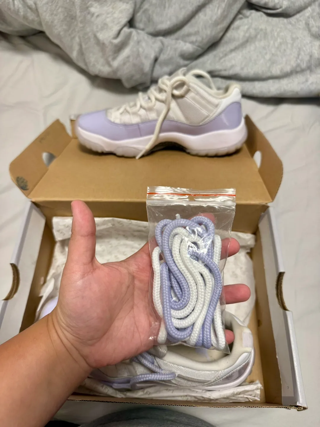 Women’s Air Jordan 11 Retro Low Purple image indicator(5)