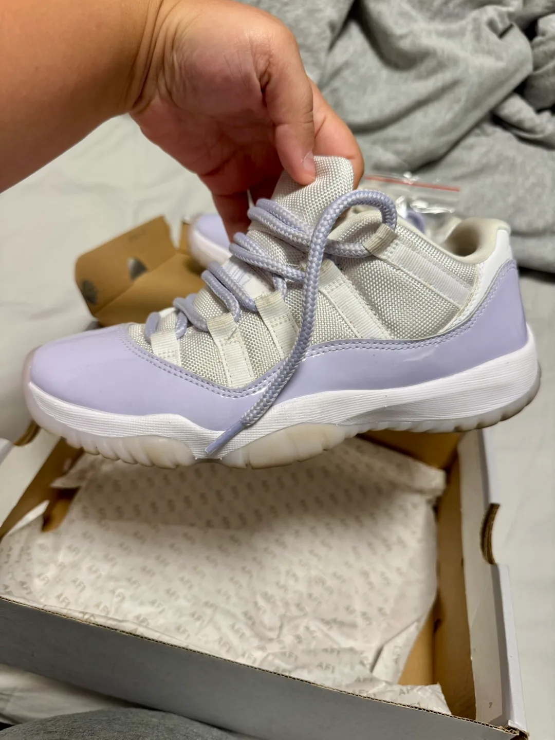 Women’s Air Jordan 11 Retro Low Purple image indicator(4)